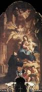 Kracker, Johann Lucas, Appearance of the Virgin to St Anthony